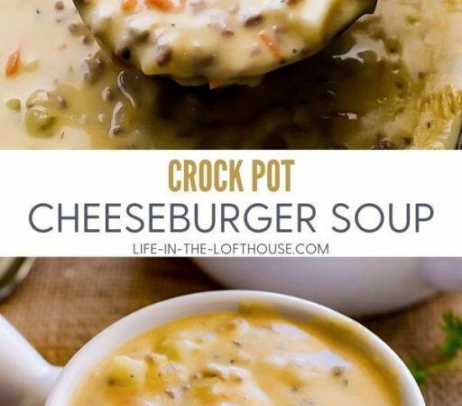 creamy cheeseburger soup recipe