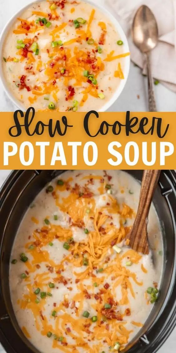 The Best Crockpot Potato Soup Recipe for Creamy Comfort