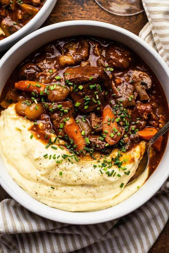 classic beef bourguignon recipe