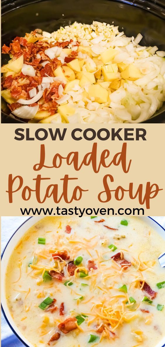 Crock Pot Potato Soup