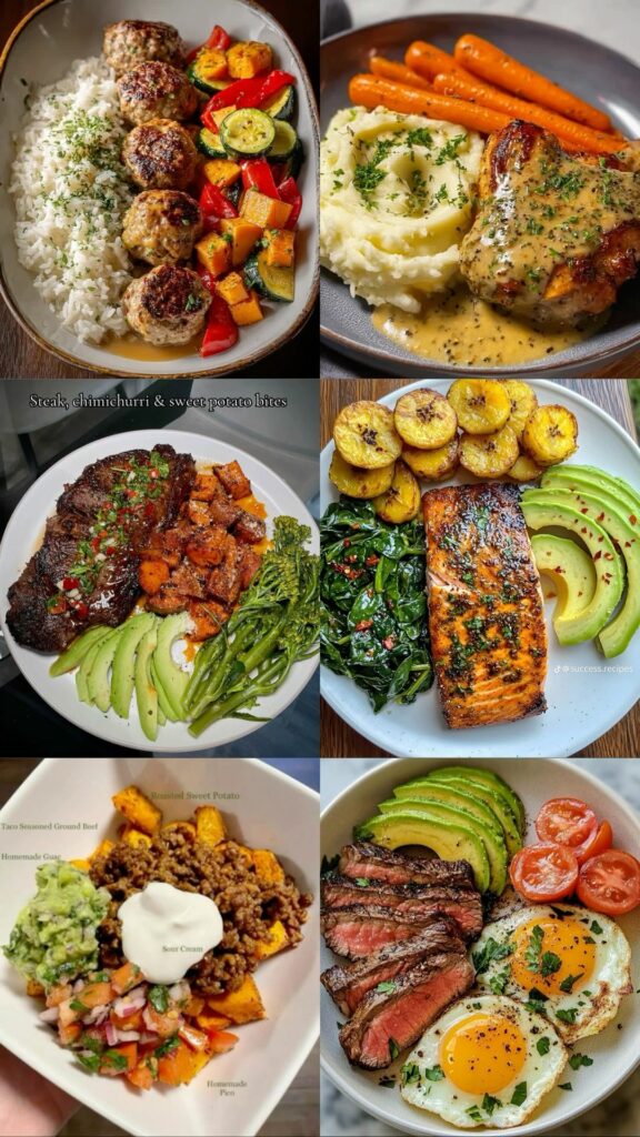 repas équilibré idées recette facile