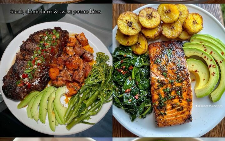repas équilibré idées recette facile