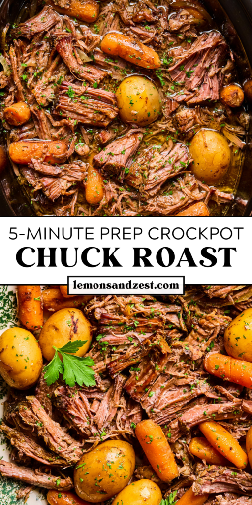 5 minute prep crockpot pot roast